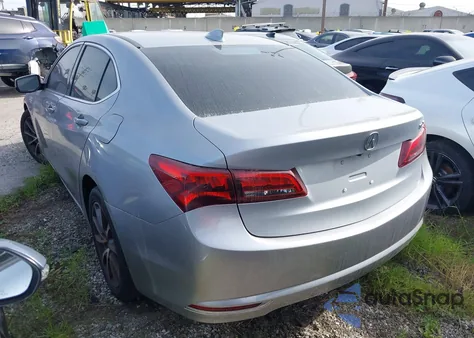 2017 Acura Tlx Technology Package from USA, damaged, VIN 19UUB2F53HA001399